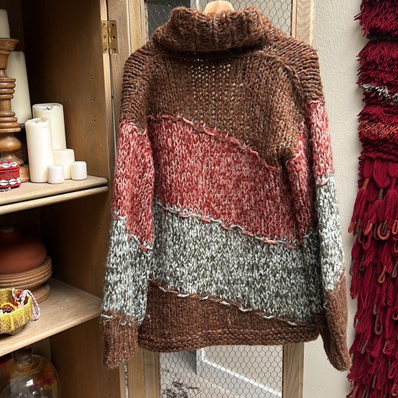 Vintage La Squadra Paris Monte Carlo Wool Cardigan - Picture 11 of 16